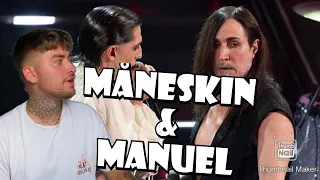 Måneskin ft. Manuel Agnelli - ‘Amandoti’ Sanremo 2021 (Eurovision 2021) [REACTION]