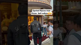 Spoted Ryzza Mae Dizon #Hongkong#disneyland