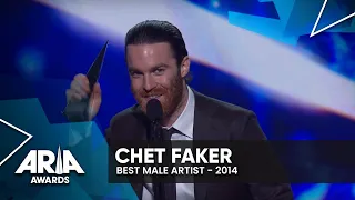 Chet Faker wins Best Male Artist | 2014 ARIA Awards