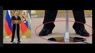 155 сантиметров Путина и его чудесные сапоги-пынеходы.