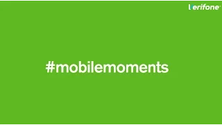 Mobile Moments: Retail