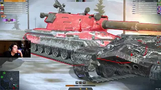 ЭТО НЕВЕРОЯТНО ● ТАНК Т-100 ЛТ С МАСК СЕТЬЮ ЗАТАЩИЛ 1vs5 ● WoT Blitz