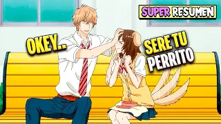 ❌El ACEPTÓ ser SU NOVIO FALSO pero LA TRATABA como BASURA💀OOKAMI SHOUJO SUPER RESUMEN