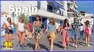 【4K】WALK CADAQUES in Catalonia 's Costa Brava - Spain ESPAÑA