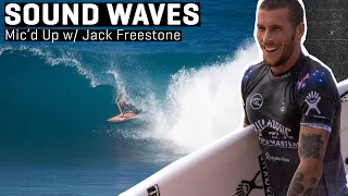 Jack Freestone And The Art Of Keeping Cool Under The Pressures Of Expectation | SOUND WAVES