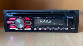 Обзор б/у автомагнітоли pioneer DEH-4400bt