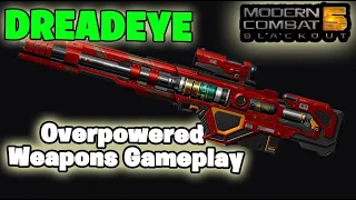 Dreadeye is OP. Overpowered Weapons of Modern Combat 5. MC5 PC Gameplay by IPF Gaming.