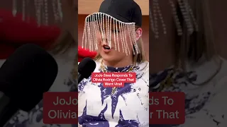 JoJo Siwa Responds To Olivia Rodrigo Cover That Went Viral!