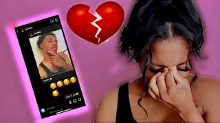 CATFISHING My Boyfriend To See If He CHEATS 💔😭** I CANT STOP CRYING**