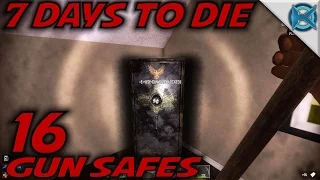 7 Days to Die -Ep. 16- "Gun Safes" -Let's Play 7 Days to Die Gameplay- Alpha 14 (S14.5)
