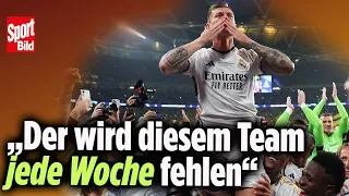 Real Madrid: Die Königlichen müssen ab sofort ohne Toni Kroos siegen | Reif ist Live