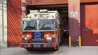 **PA300 + Federal Q2B!** Lockout w/ Food On the Stove for FDNY Rescue Company 2