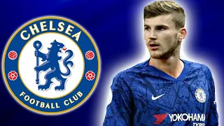 Timo Werner Welcome to Chelsea - Crazy Goals, Skills, Assists & Speed