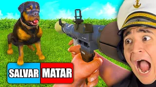 GTA 5 pero TÚ DECIDES QUE DEBO HACER... 🚨 #2