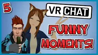 [VRChat] Pickle man transformations! (VRChat funny moments 05)