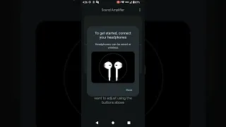 sound amplifier in Android 12 #shorts