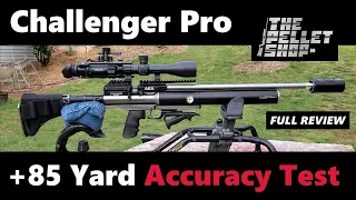 AEA Challenger Pro .25 (Full Review) +Accuracy @ 85 Yards / Regulated Magnum 25 caliber Tactical PCP