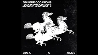 Oblique Occasions - sagittarius mix