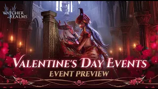 Watcher of Realms Valentine's Day Lust Event
