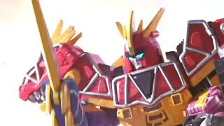 All Megazords in Power Rangers Dino Charge | Dino Charge | Power Rangers Official