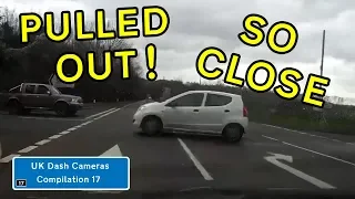 UK Dash Cameras - Compilation 17 - 2019 Bad Drivers, Crashes + Close Calls