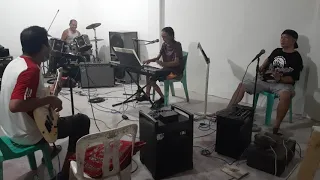 Iniwanan by Mga anak ng Tupa cover (practice) by Idol edgar, Renz & dodong Lindo