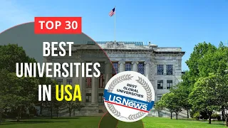 Top 30 Best Universities in USA | US News University Rankings