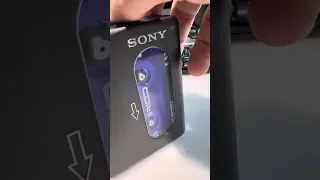 Prueba sony wm dd33