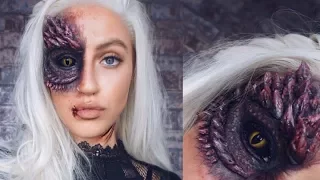 Mother of Dragons.. Turned Dragon! | Game Of Thrones Daenerys Targaryen | KeilidhMua