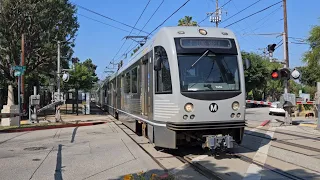 Los Angeles Metro A Line in and Around South Pasadena!