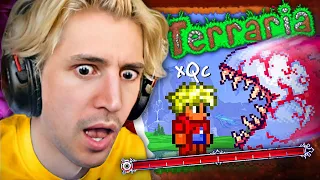 xQc Plays TERRARIA with Friends! (Part 1)
