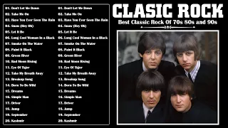 Classic Rock Songs 70s 80s 90s - Top 100 Best Classic Rock Playlist 70s 80s and 90s