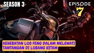 Kehebatan Luo Feng Dalam Melewati Tantangan Di Lubang Hitam