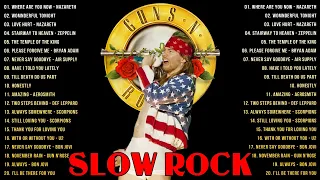 Slow Rock - Now That What I Call Power Ballads - Bon Jovi, Scorpions, U2, Nirvana, Led zeppelin