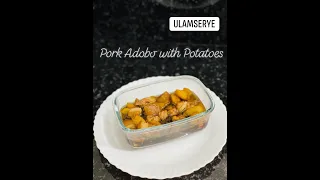 Pork Adobo with Patatas