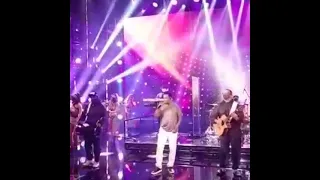 Ensaio @CanalRacaNegra-Fandom no Domingão do Faustão "Ding Dong"