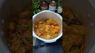 Easy Paneer Pulao In Cooker😍 #shorts #trending