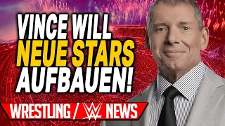 Vince will neue Stars aufbauen!, Eric Young spricht über WWE Abgang | Wrestling/WWE NEWS 88/2020