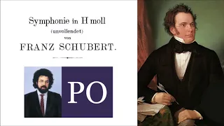 Schubert: Symphony No. 8 "Unfinished" (Sinopoli LPO 1983)