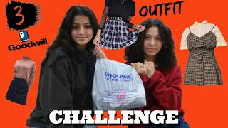 BEST FRIEND BOUGHT ME THREE OUTFITS CHALLENGE !/KEILLY ALONSO