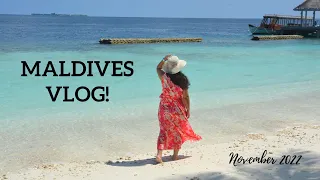 Traveling to Maldives with a Toddler | Maldives Vlog | Anniversary trip | Amaya kuda Rah |