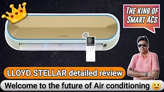 AC of the Future! LLOYD by Havells Stellar Smart Split AC review | Best AC in India? [English]