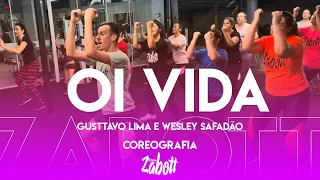 OI VIDA @gusttavolimaoficial  @wesleysafadao  | Ritmos Zabott (coreografia fácil)