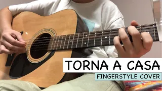 Måneskin - Torna a casa | fingerstyle guitar cover