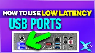 HOW TO USE THE LOW LATENCY USB PORTS ON YOUR PC