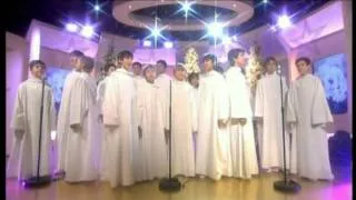 Libera sing "Joy to the World" on This Morning 21/12/11