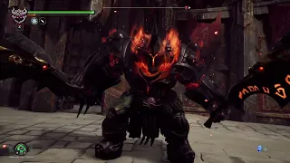 Darksiders III. Босс - Гнев, вторая встреча. Без урона (No Damage), без расходок