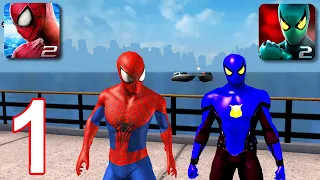 The Amazing Spider Man 2 Vs Power Spider Hero 2 - Gameplay Walkthrough Part 1 (iOS, Android)