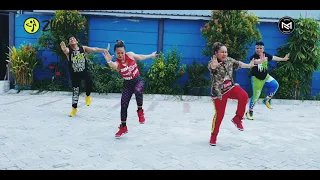 IN DA GETTO - J BALVIN , SKRILLEX RULYA MASRAH ZUMBA & DANCE WORKOUT CHOREOGRAPHY by zin MILA ❤💗😘