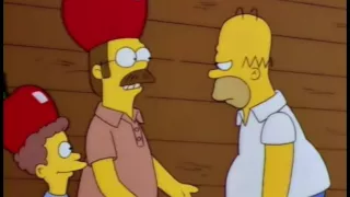 The Simpsons - Ned Flanders: Apple Cider vs. Apple Juice.